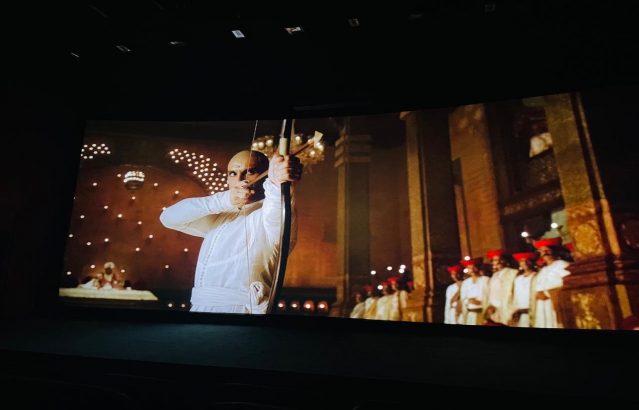  As part of Azadi Ka Amrit Mahotsav week, on 24 June, CGI Vladivostok held “Amrit Chalchitra Mahotsav” Indian film festival at Kinoteatr Lena, Yakutsk.  This coincides with the 100th Anniversary Celebrations of the foundation of Yakut ASSR.